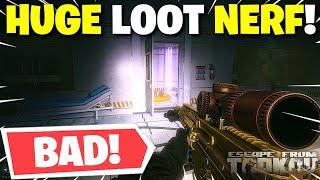 Escape From Tarkov PVE - They NERFED The Loot On ALL MAPS! Labs Is Straight Up HORRIBLE! (0.14.9.6)