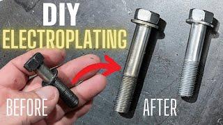 How To Electroplate Like A Pro From Home