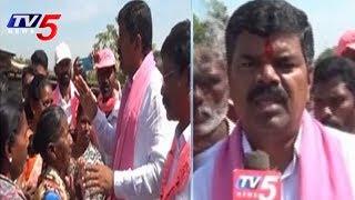 TRS Candidate Payam Venkateshwarlu Face To Face | Election Campaign In Pinapaka | TV5 News