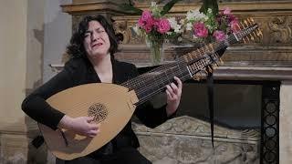 J. S. Bach - Suite in G minor, BWV 995 - Evangelina Mascardi, baroque lute