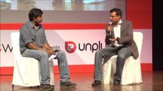 Flipkart CEO, Sachin Bansal UnPluggd @ UnPluggd 7