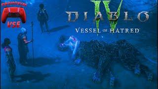 DIABLO 4 DLC Vessel of Hatred прохождение 3