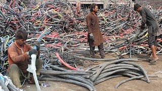 How Waste Electric Cables Convert Into Bike Plastic Parts Through Recycling