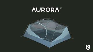 NEMO | Aurora™ Backpacking Tent & Footprint