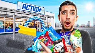 JE TEST LES PIRES SNACKS ACTION ! (J'en ai volé un...)