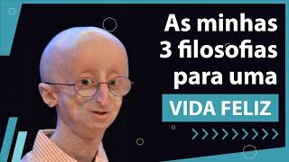 A minha filosofia para uma vida feliz ► Por Sam Berns (Legendado)