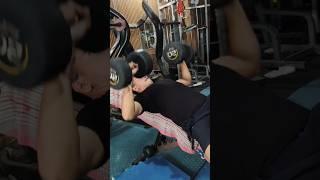 chest dumbbell press #shorts #youtubeshorts #viralvideo