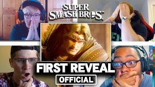 All Reactions to SIMON/RICHTER Reveal Trailer - Super Smash Bros. Ultimate