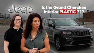 Is the Grand Cherokee Interior Plastic??