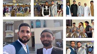 Went to friends Wedding with Aqib at Kashmir Marquee kakra town-Mirpur #villagelife #pakistanvlog