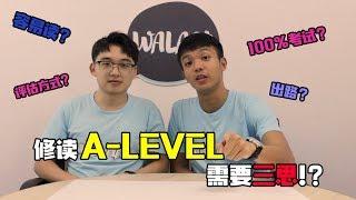 【升学好拍档】A-level 评估方式！?如何选择自己想要都的科目