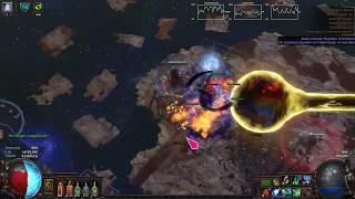 Path of Exile 3.3 - Cannibal Fire-Eaters vs Shaper