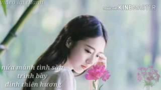 VIdeo Lại Thanh  nửa mảnh tình sầu