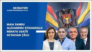 Dezbateri privind Alegerile Prezidențiale 2024