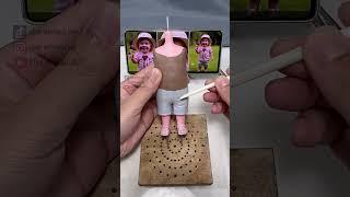 Clay Artisan JAY ：Sculpting a Sweet and Adorable Character Eating Ice Cream