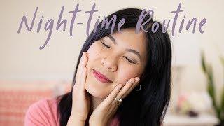 5-Step Night SKINCARE ROUTINE for Busy Moms | HONEYSUCKLE