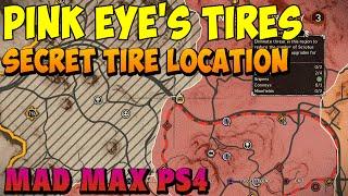 Mad Max - Pink Eye's Secret Tire Location History Relic Photo - Gameplay PS4