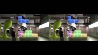 3D HD Bloxx - stereoscopic short movie yt3d:enable=true