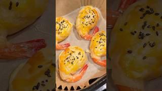 통새우 치즈 빵 #food