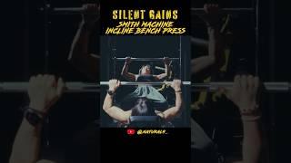 Silent Gains: ASMR Gym - Smith Machine Incline Bench Press