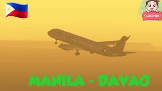 Manila - Davao | Cebu Pacific A321-200 | Infinite Flight Live 