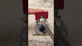 Get this Wire Stripping Tool that’s perfect for clumsy electricians️ #tools #besttools
