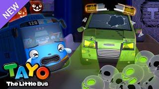 *NEW* The Spooky Rescue Headquarters | Halloween Zombie Car | Song for Kids | Tayo the Little Bus