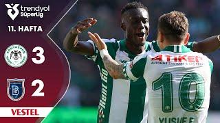 Vestel | Konyaspor (3-2) Rams Başakşehir - Highlights/Özet | Trendyol Süper Lig - 2024/25