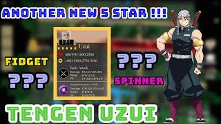 NEW!!! 5 STAR TENEGN UZUI ADDED TO THE GAME | Demon Tower Defense ROBLOX