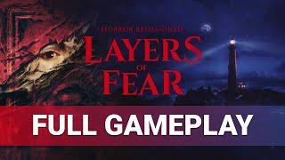 Layers Of Fear (2023) Full Gameplay And Walkthrough No Commentary