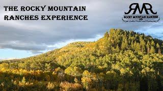 The Rocky Mountain Ranches Experience