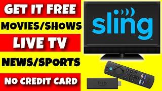  HOW TO GET Sling TV for FREE!!! FIRESTICK/ANDROID TV 