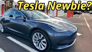 First Time Driving A Tesla?  Basic Tesla Information For The First Time Driver!  Supercharging!
