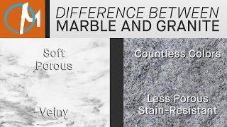 How To Tell Granite From Marble l Marble.com
