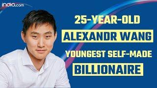 Alexandr Wang, A 25-Year-Old College Dropout, Is The New Youngest Self-Made Billionaire In The World