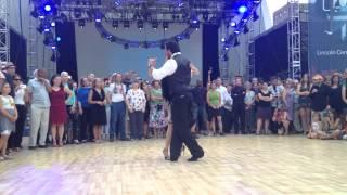 Tango, social dance style, with Eva Carrozza & Carlos Andrés Dueñas