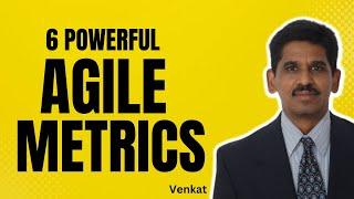 Top 6 Agile Metrics I Agile KPIs I Scrum KPIs I Scrum Metrics I Scrum Master interview questions