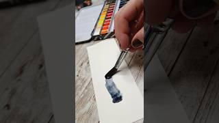 Watercolor abstract 1 #shorts