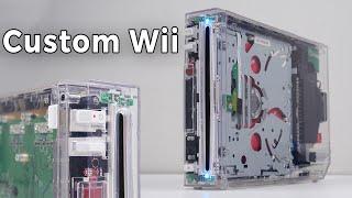 Creating a Transparent Nintendo Wii - "Prison Spec"