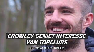 Crowley geniet interesse van topclubs: 'Ik ben een goede voetballer' - VTBL