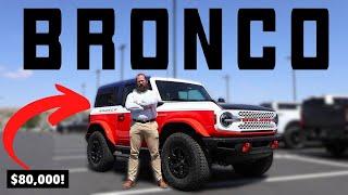 Please Tell Me It Has A V8 (2025 Ford Bronco Stroppe Edition)