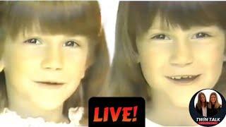 TWiN TALK LIVE! Meghan tries to silence us PLUS our childhood commercials 