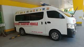 Nissan NV350 Urvan Patient Transport Vehicle Cabadbaran District Hospital