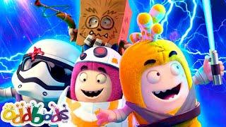 ODDBODS | Best Episodes Of 2020 - 1 Hour Special | Cartoon For Kids