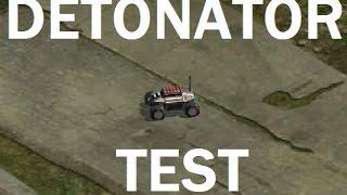 Detonator TEST base , build , info , repair time . War Commander