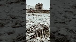 Real pond of skeleton #facts #uttrakhand #roopkund #pond #factshorts