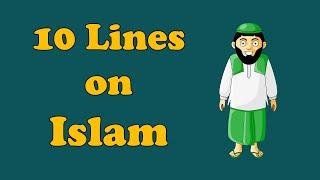 10 Lines on Islam in English