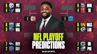 Former NFL player predicts AFC & NFC winners and crowns a Super Bowl champion 