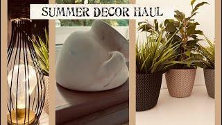 Summer decor collection / Budget friendly summer decor haul