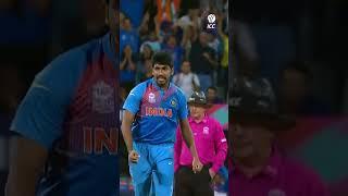 Jasprit Bumrah is always on target  #CricketShorts #YTShorts